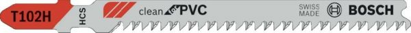 Bosch Stichsägeblatt (5 Stück) T 102 H - direkt von HUG Technik ✓ Bosch Stichsägeblatt (5 Stück) T 102 H - direkt von HUG Technik ✓