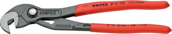KNIPEX® Schraubzange mit Kunststoff-Griffen 250 mm - bei HUG Technik ✭