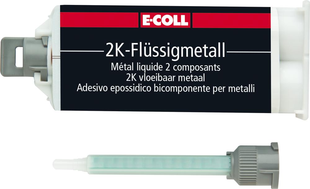E-COLL 2K-Flüssig-Metall - kommt direkt von HUG Technik 😊