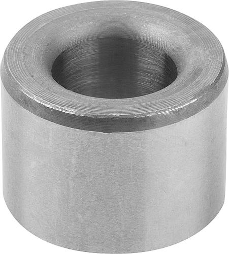 Produktbild Bohrbuchse zylindrisch DIN179, Form: B Einsatzstahl 1,1X4X6 - K1021.B0110X06 - bei HUG Technik ✓
