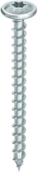 HECO-TOPIX®-plus Tellerkopf HD 6,0 x 40 VVG, blau verzinkt, Packung mit 200 Stück - direkt von HUG Technik ✓
