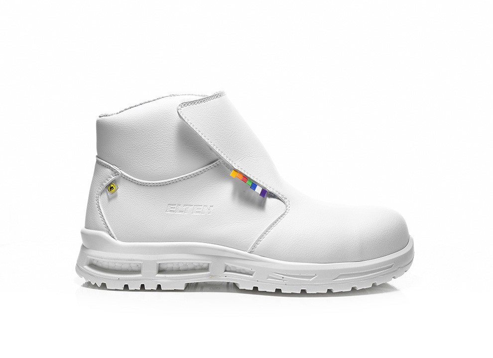 ELTEN® Sicherheitsstiefel, BRICE XXTM white Mid ESD S3, 760551 - bekommst Du bei ★ HUG Technik ✓
