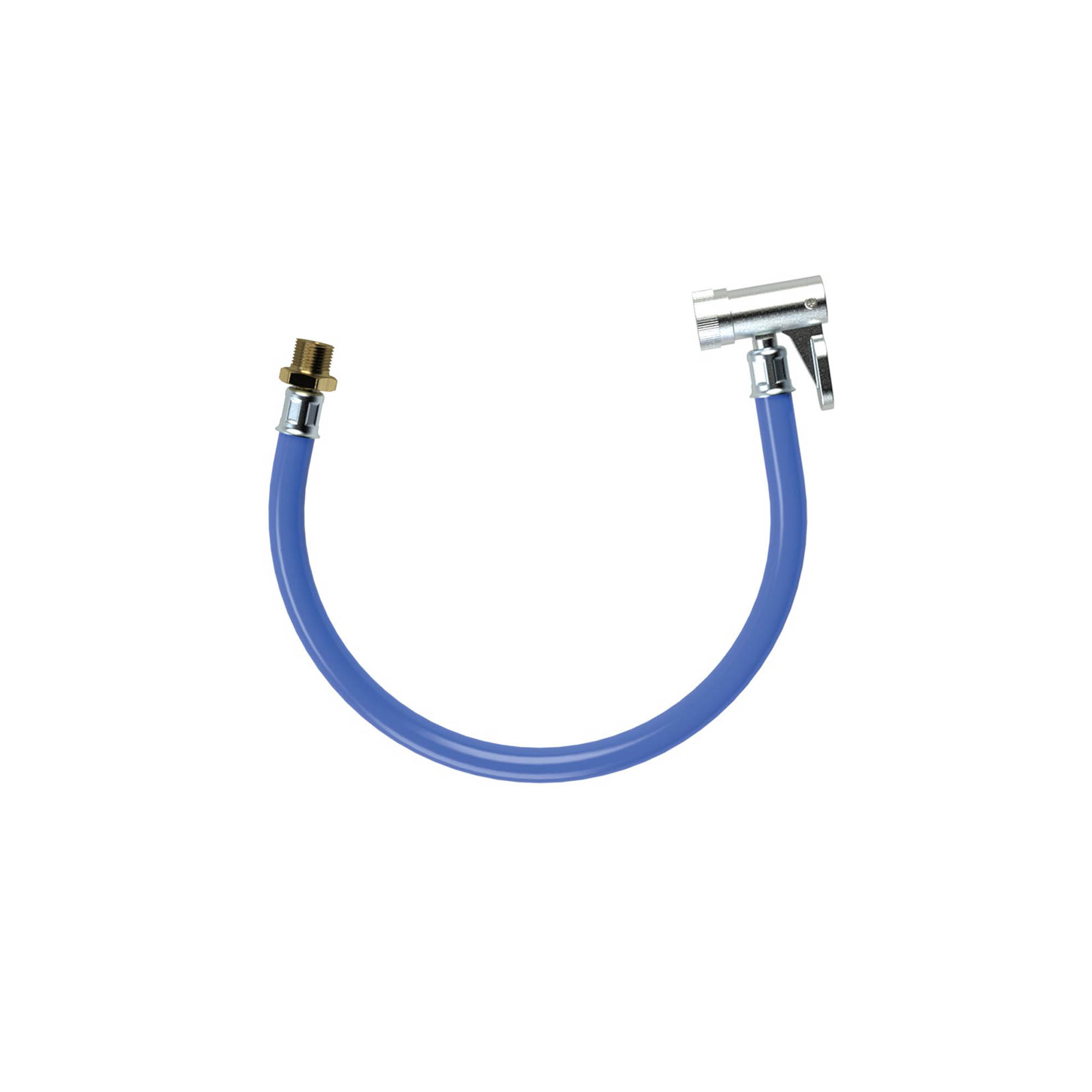 Schlauch komplett, HS, für Handreifenfüllmesser in Pistolenform - bei HUG Technik ✓ ✌