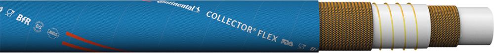 Lebensmittelschlauch COLLECTOR® FLEX - erhältlich bei ✭ HUG Technik ✓