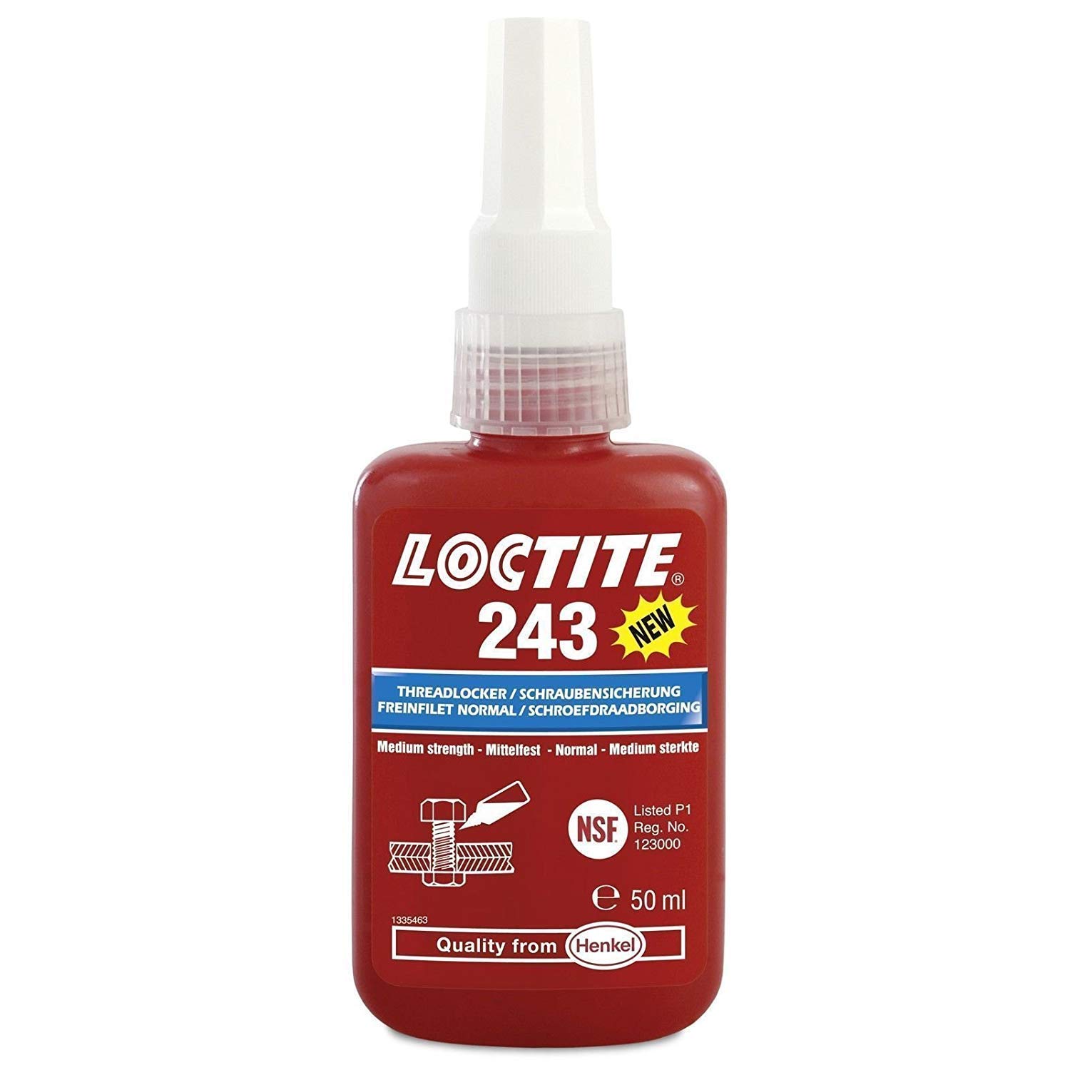 Loctite® 243 Schraubensicherung mittelfest - bei HUG Technik ✭