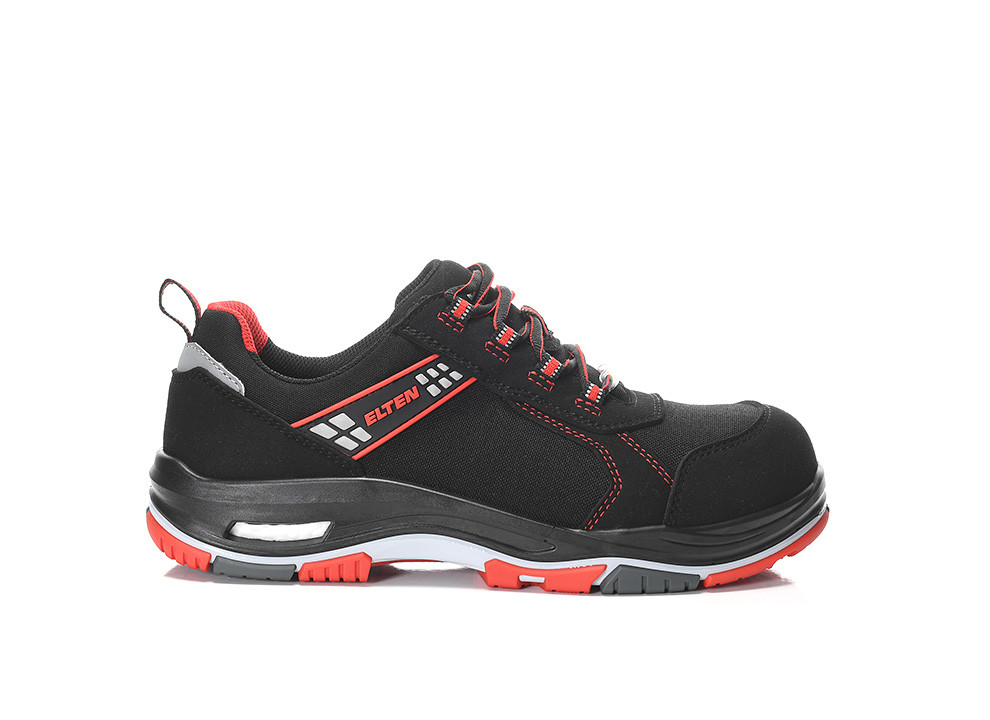 ELTEN® Sicherheitshalbschuh IAN XXTP red Low ESD S2 - rechts