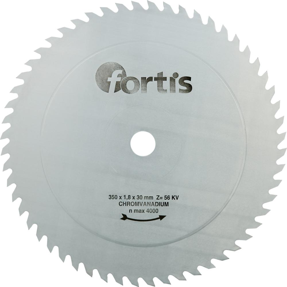 Kreissägeblatt CV 350x1,8x30 mm Z56KV Fortis - bekommst Du bei ★ HUG Technik ✓