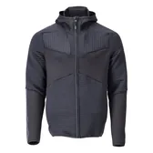 MASCOT CUSTOMIZED Fleece Sweatjacke mit Kapuze, schwarzblau