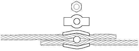 PÖSAMO Simplexklemmen 2,0 mmx15 M4 Edelstahl A4, 2 St. - bei HUG Technik ✭