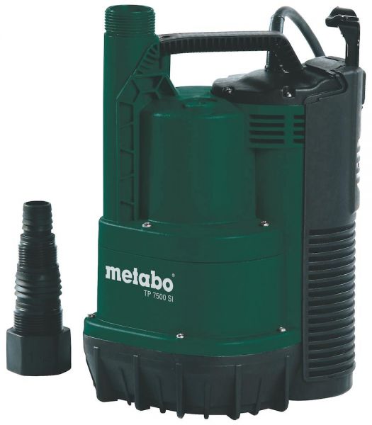 Metabo Tauchpumpe TP 7500 SI - bei HUG Technik ✭ Metabo Tauchpumpe TP 7500 SI - bei HUG Technik ✭