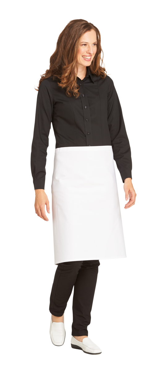 LEIBER Vorbinder weiß, Gr. 34 - erhältlich bei HUG Technik ✓