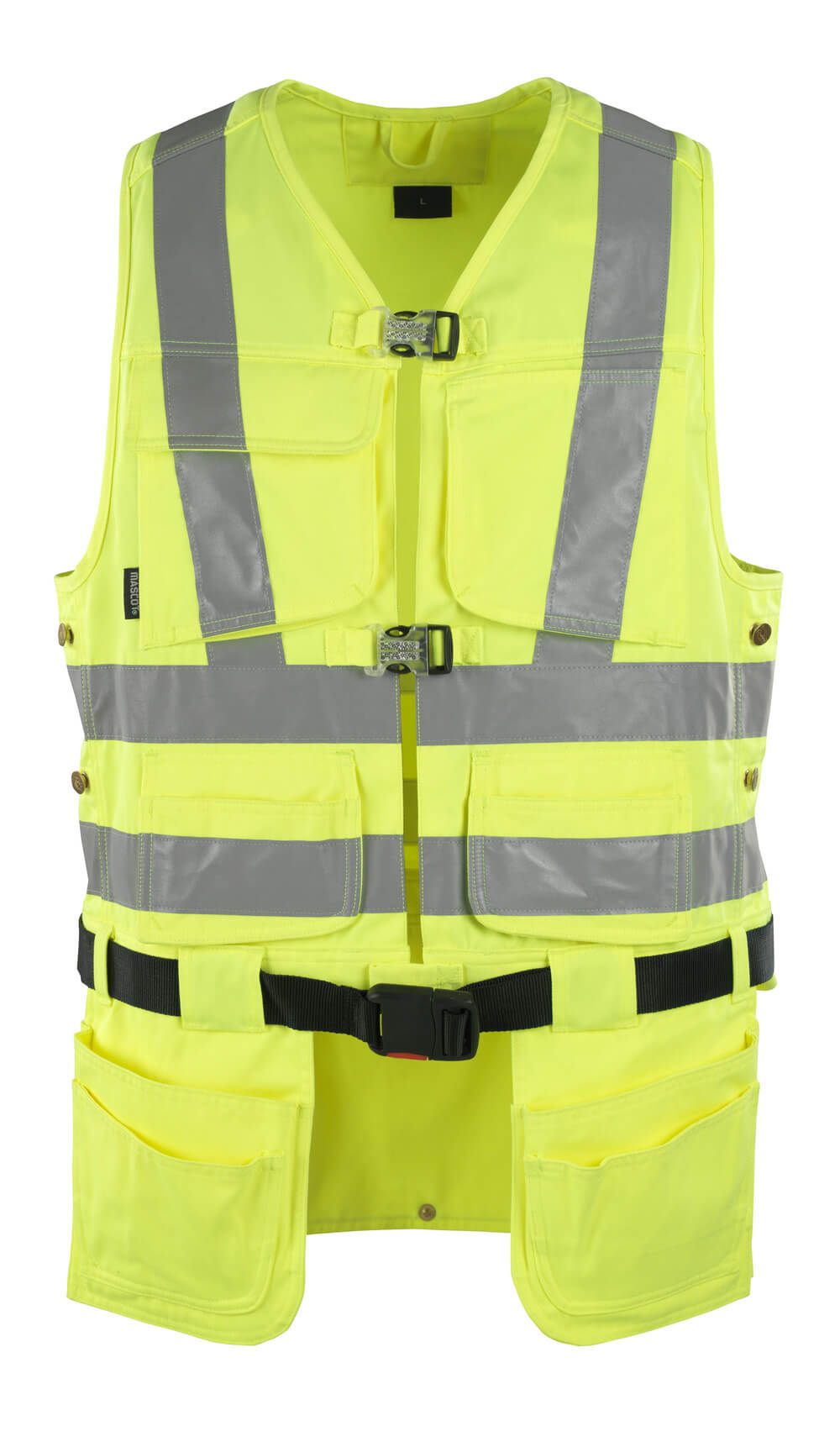 MASCOT® SAFE CLASSIC Werkzeugweste »Yorkton« Gr. 2XL, hi-vis gelb - bekommst Du bei HUG Technik ♡