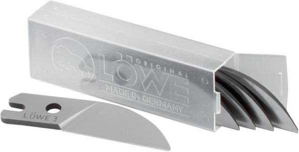 LÖWE Ersatzklinge 3001 (5 Stück) - erhältlich bei ✭ HUG Technik ✓