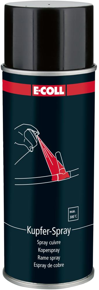E-COLL Kupfer-Spray 400 ml - erhältlich bei ♡ HUG Technik ✓