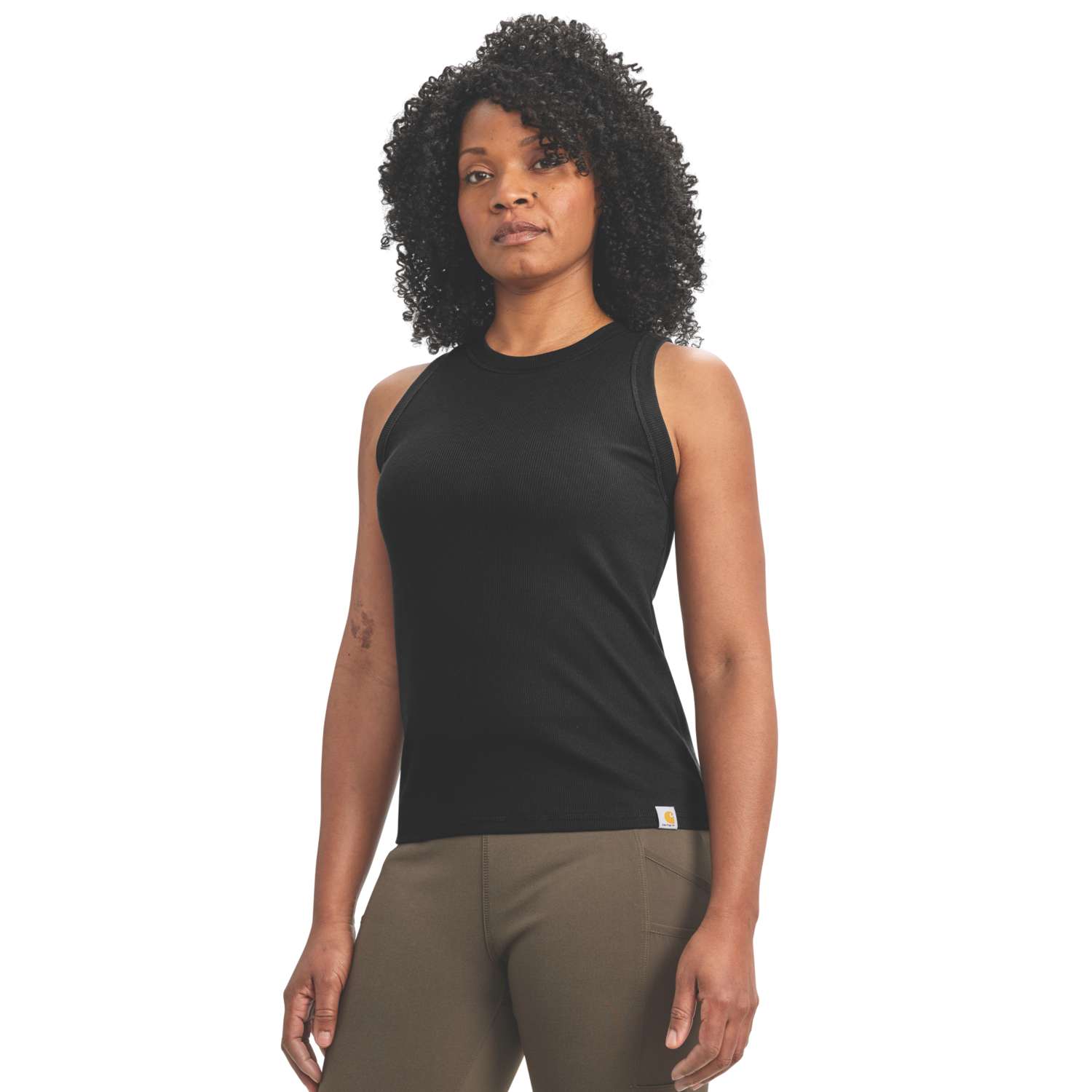 carhartt® Damen Shirt »TENCEL™ Fiber Series Fitted Ribbed Tank« 🖤 bei HUG Technik ✓