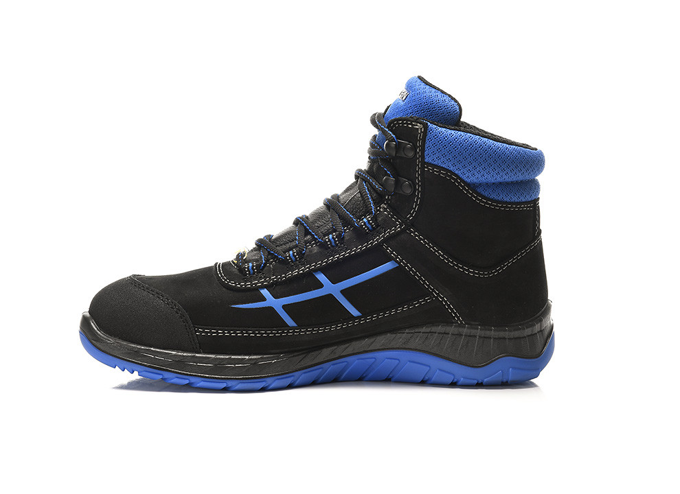 ELTEN® Sicherheitsstiefel MALVIN blue Mid ESD S3, 769541 - bei HUG Technik ✭