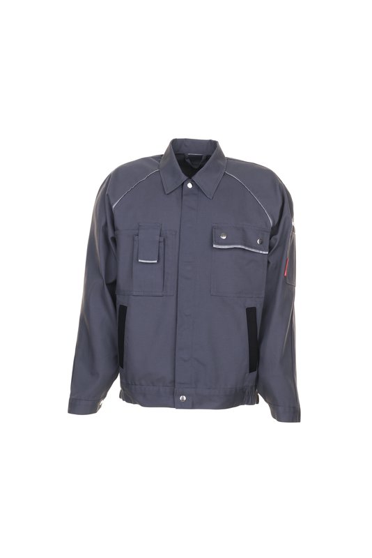 PLANAM Bundjacke Canvas 320, grau-schwarz - bei HUG Technik ✭