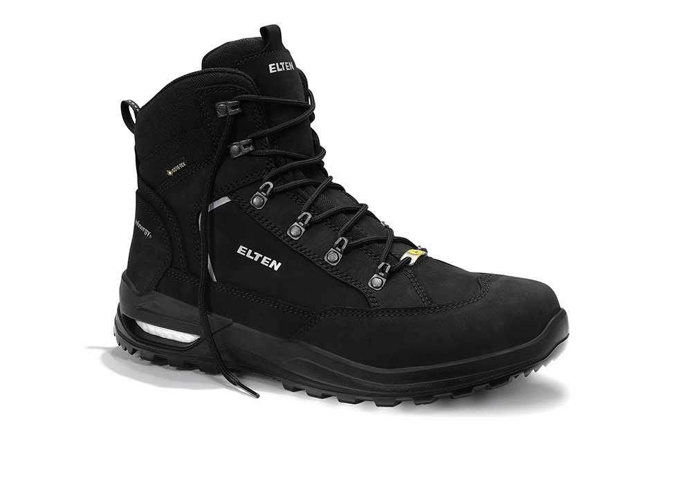 ELTEN® Berufsstiefel RONAN XXF GTX black Mid ESD O2 WR CI