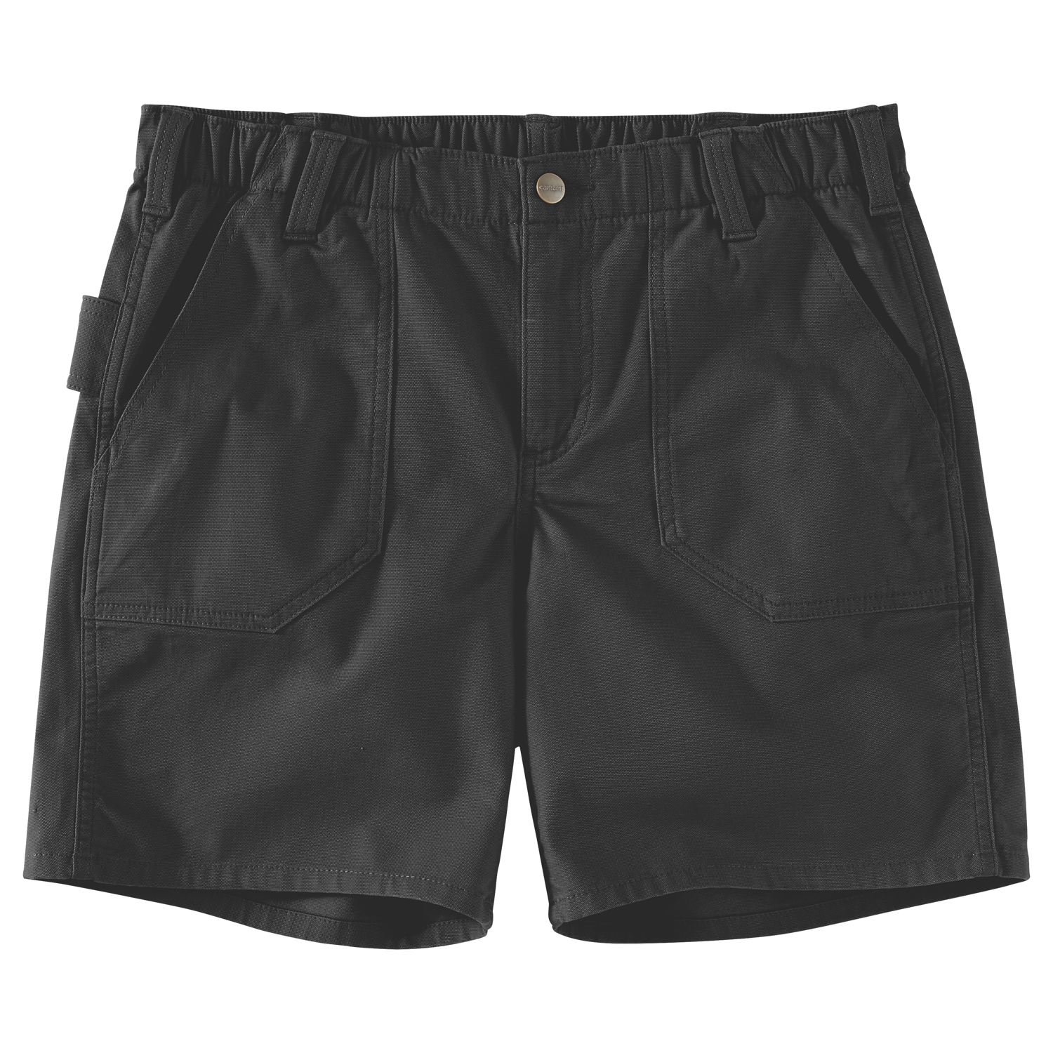 carhartt® Damen Shorts »RELAXED FIT CANVAS WORK SHORT« black - jetzt neu bei HUG Technik ♡