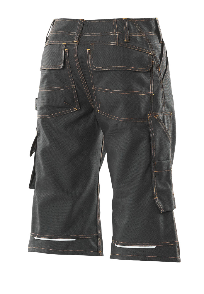 MASCOT® YOUNG Shorts, lang »Borba« Gr. C42, schwarz - bei HUG Technik ♡