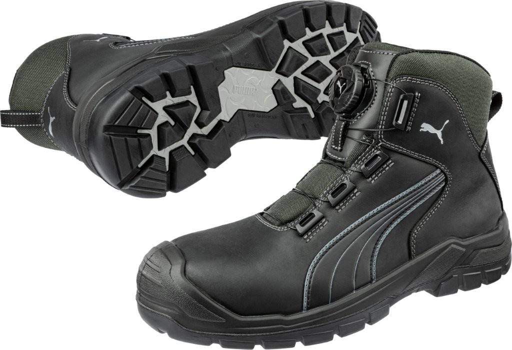 Albatros CASCADES DISC Sicherheitsstiefel Paar.
