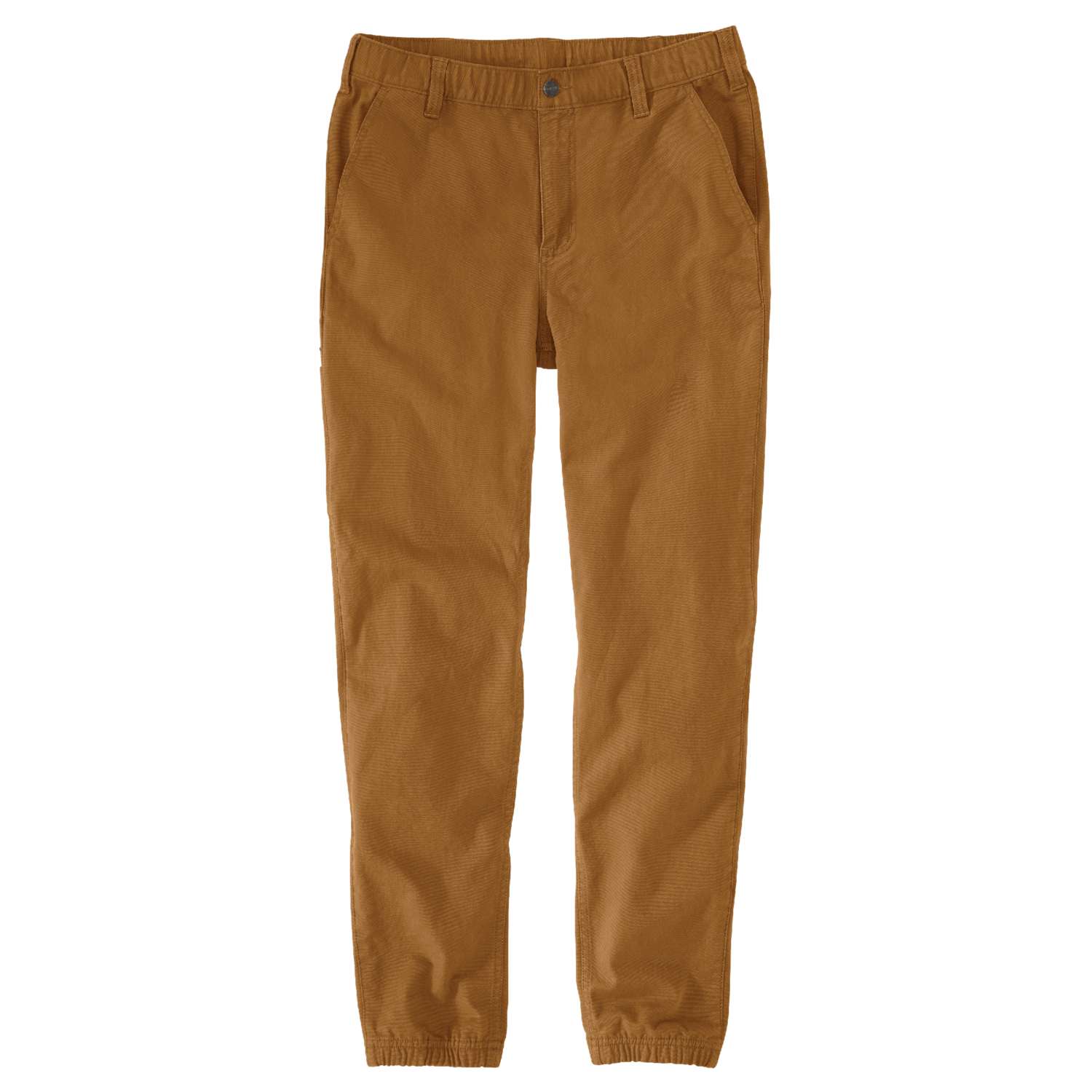 carhartt® Herren Hose »RELAXED FIT CANVAS JOGGER PANT« carhartt® brown Flach  - gibt’s bei HUG Technik ✓