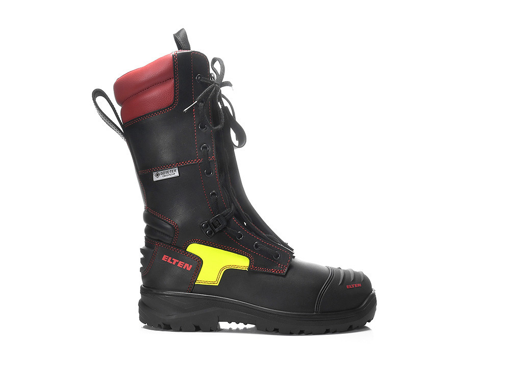 ELTEN® Feuerwehrstiefel (Form D) CURTIS GTX ESD HI3 CI WR Typ F2A - rechts