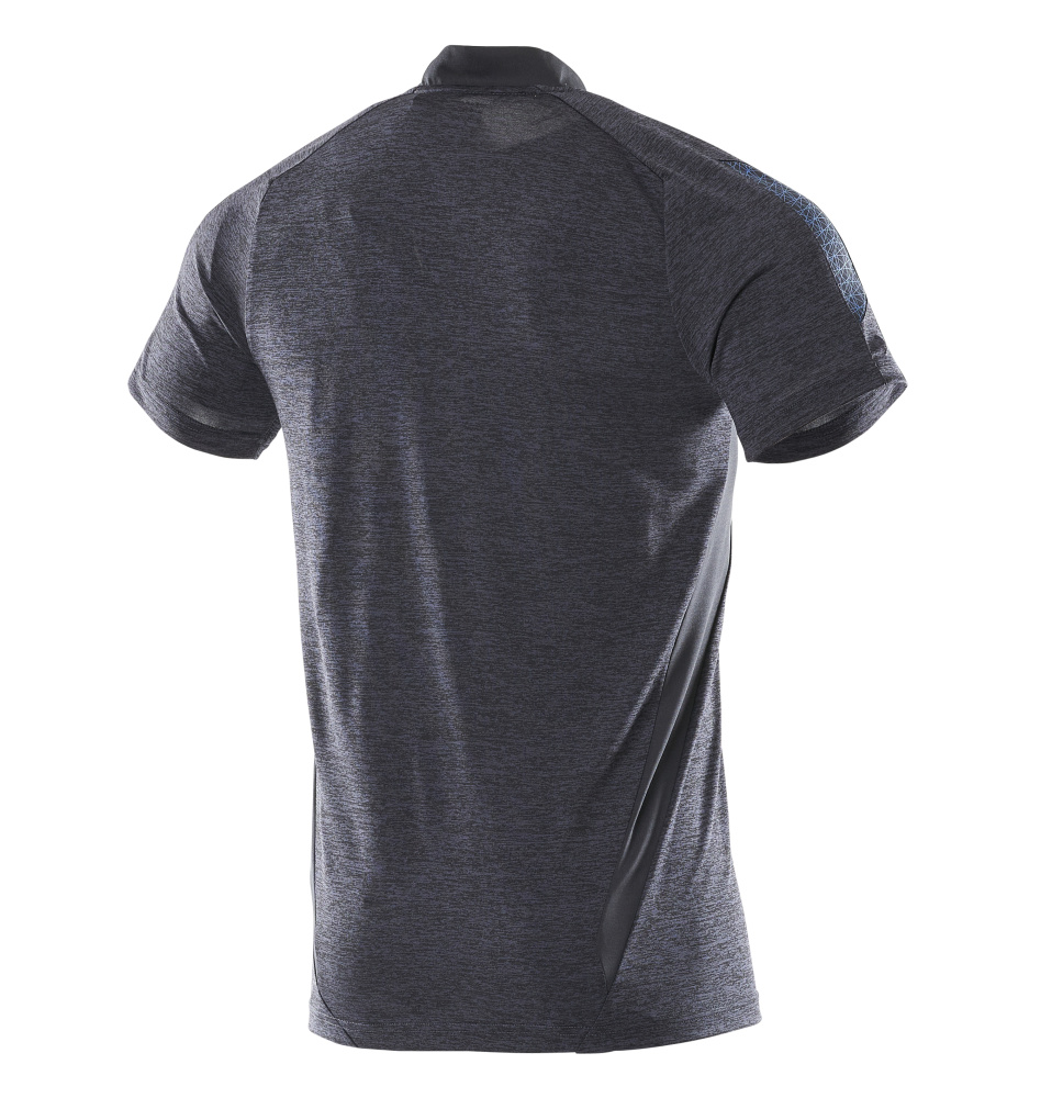 MASCOT® ACCELERATE Polo-Shirt  Gr. 2XL/ONE, schwarzblau - jetzt NEU  bei ✭ HUG Technik ✓