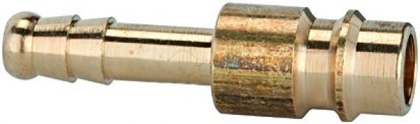 Einstecktülle für Kupplungen NW 7,2 - 7,8, Tülle LW 13, Messing blank - bei HUG Technik ✓