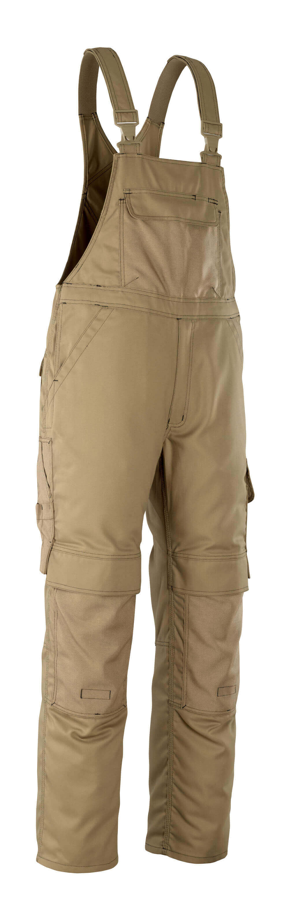 MASCOT® HARDWEAR Latzhose mit Knietaschen »Orense« Gr. 82/C42, khaki - bei HUG Technik ♡