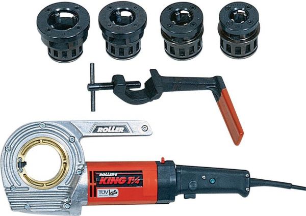 Gewindeschneidkluppe King 1 1/4 Set C   Roller - bei HUG Technik ♡