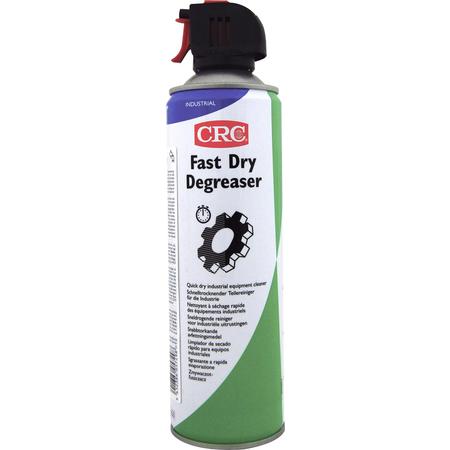CRC® FAST DRY DEGREASER Teilereiniger und Entfetter, Spraydose 500 ml - bei HUG Technik ✭