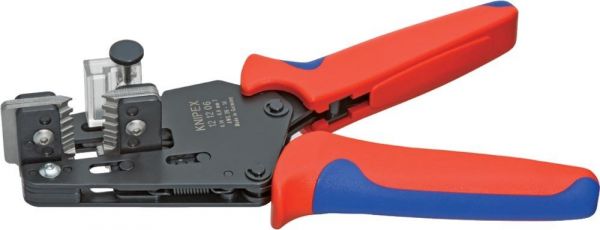 KNIPEX® Automatik-Abisolierzange 0,14-6 qmm - bei HUG Technik ✓