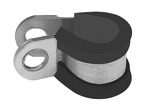 RSGU-Rohrschelle, Stahl verzinkt (W1) - bei HUG Technik ✭