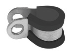RSGU-Rohrschelle, Stahl verzinkt (W1) - bei HUG Technik ✓