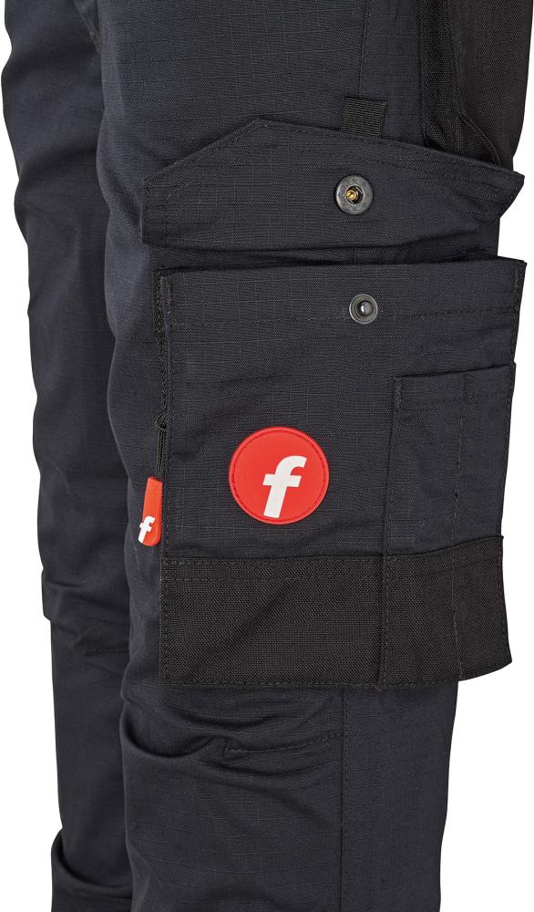 FORTIS Kids-Cargohose Performance, FORTIS Kids-Cargoh. Performance schwarz-lime 🖤 bei HUG Technik ✓