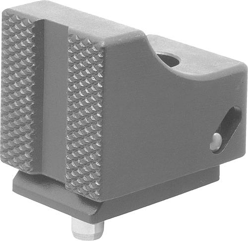 Tiefspanner Fest B=25, Form:B Vergütungsstahl - K0932.0825