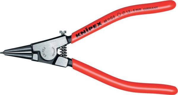 KNIPEX® Sicherungsringzange für Greifringe poliert G0 mm - bei HUG Technik ✭