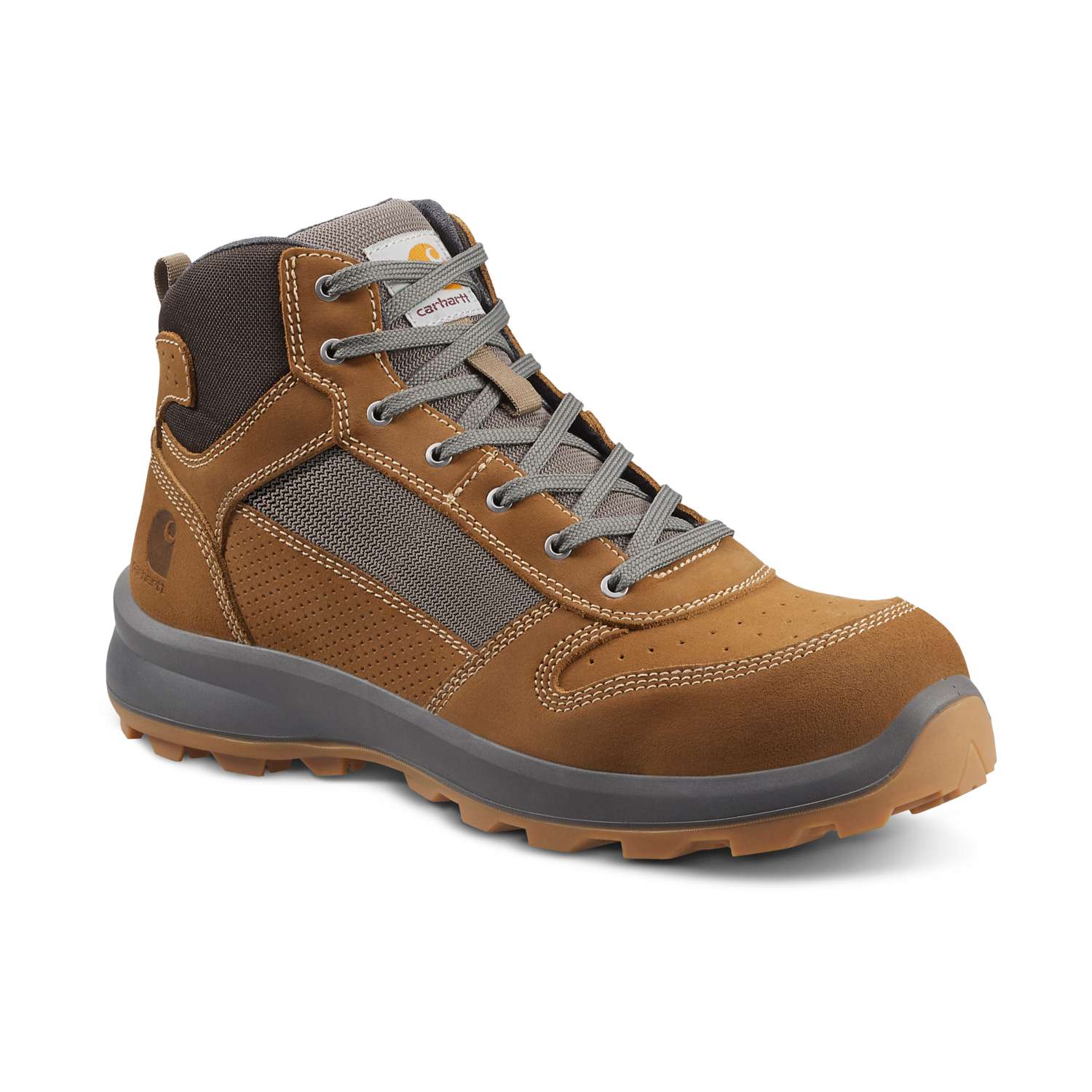 carhartt® Sicherheitsstiefel »S1P MICHIGAN SNEAKER MID« - gibt’s bei HUG Technik ✓