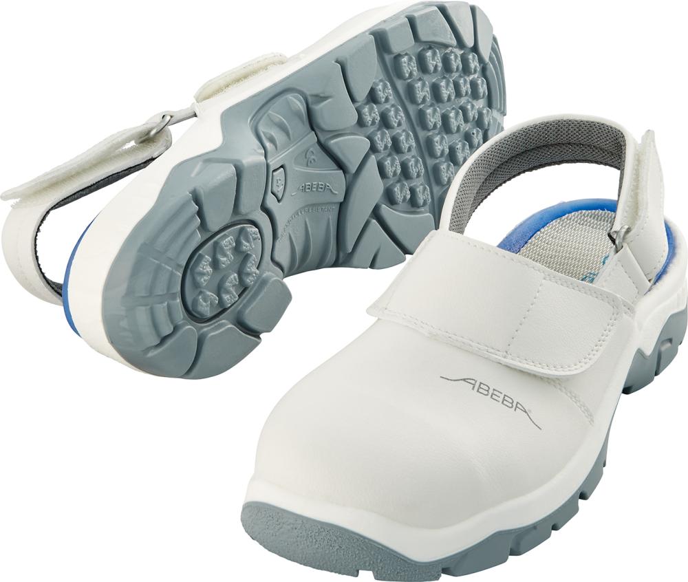 abeba® Sicherheitsclog »Anatom« 2120, SB A E WRU SRC, weiss - gibt’s bei ☆ HUG Technik ✓