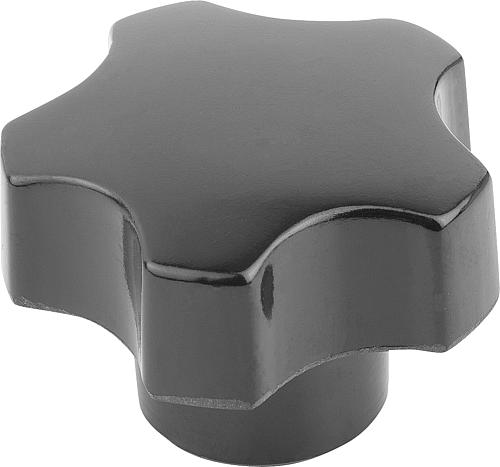 Fünfsterngriff M05, D=32 - K0185.3205 - bekommst Du bei ★ HUG Technik ✓