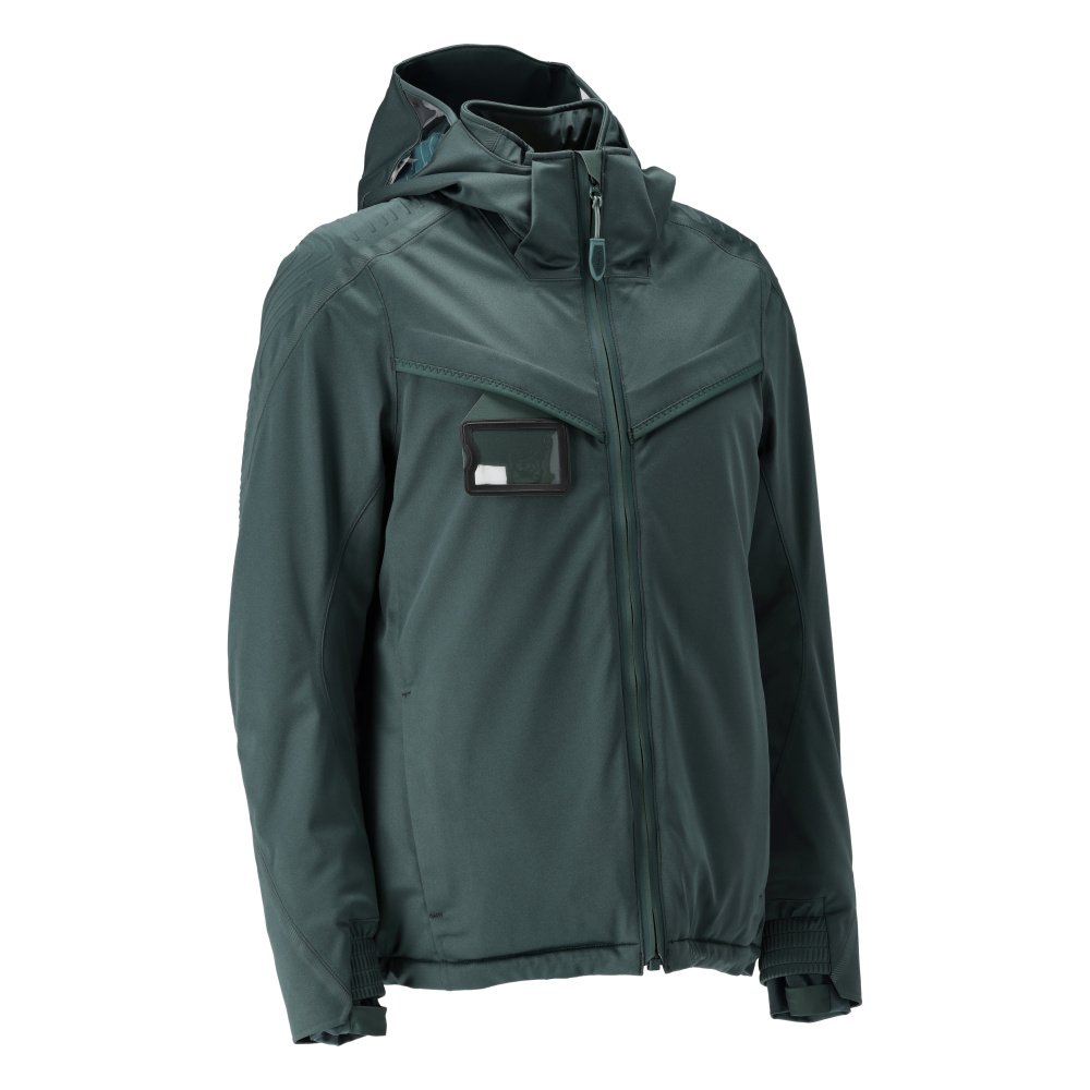 MASCOT® CUSTOMIZED Winterjacke  Gr. 2XL, waldgrün - bei HUG Technik ✓