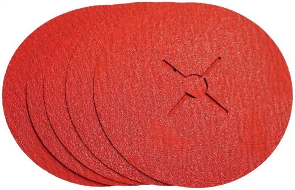 VSM Fiberschleifscheibe Keramik 115 mm K 24 - bei HUG Technik ✓