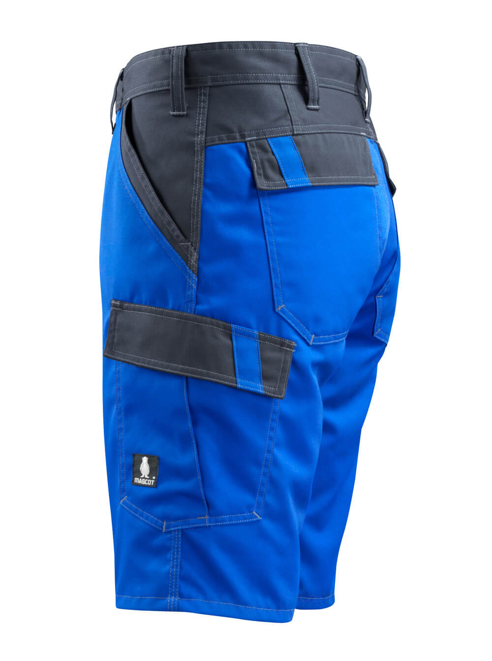 MASCOT® LIGHT Shorts »Sunbury« Gr. C42, kornblau/schwarzblau - gibt’s bei HUG Technik ✓