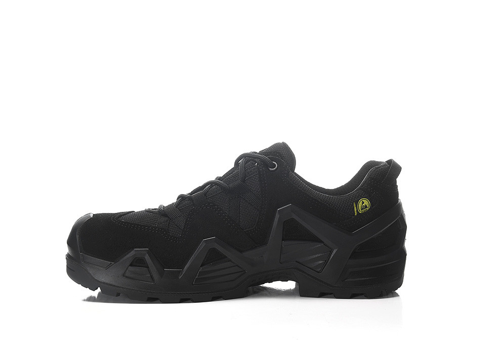 LOWA Sicherheitshalbschuh ZEPHYR Work GTX black Lo ESD S3S WR CI - links