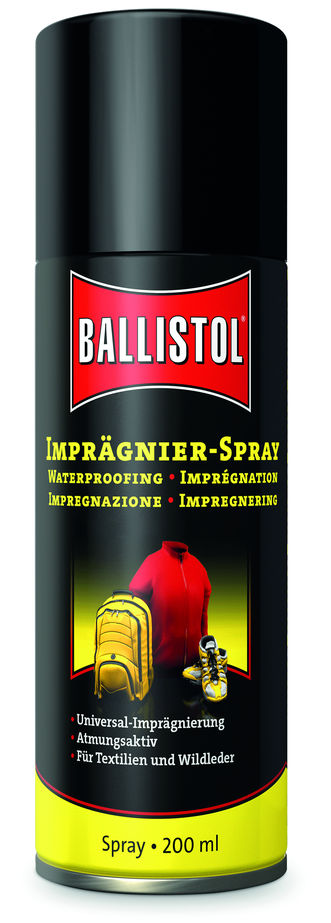 Ballistol® Imprägnier-Spray Biker-Wet-Protect, 200 ml, EURO - gibt’s bei ☆ HUG Technik ✓