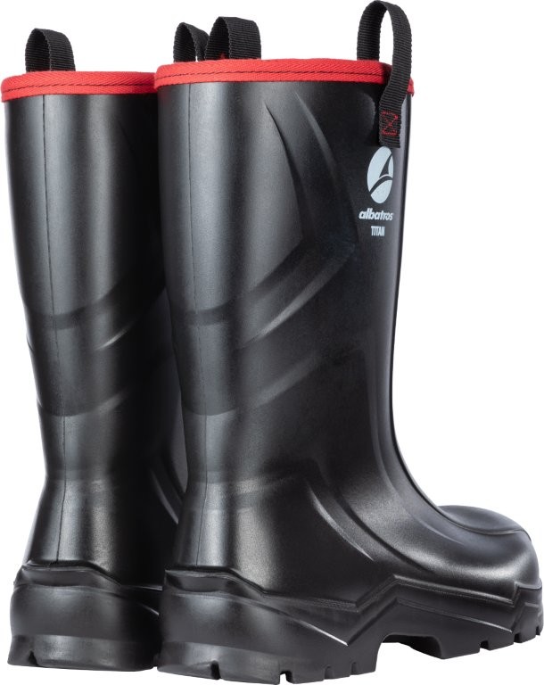 Albatros TITAN RIGGER PU Stiefel hinten.