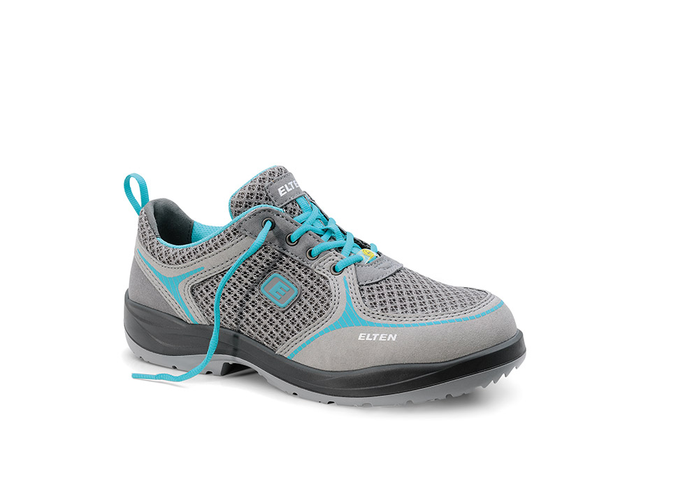 ELTEN® Damen-Sicherheitshalbschuh MILA aqua Low ESD S1, 74720 - bei HUG Technik ☆