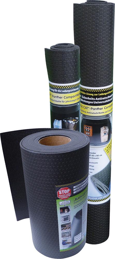 Black-Cat-Panther-Sicherheits-Antirutschmatte, Rollenware - bei HUG Technik ☆
