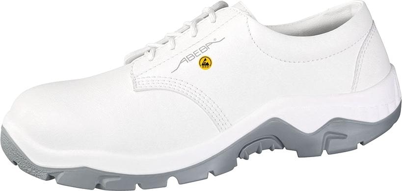 abeba® Halbschuh 32131, S2 SRC, weiss - bekommst Du bei ★ HUG Technik ✓